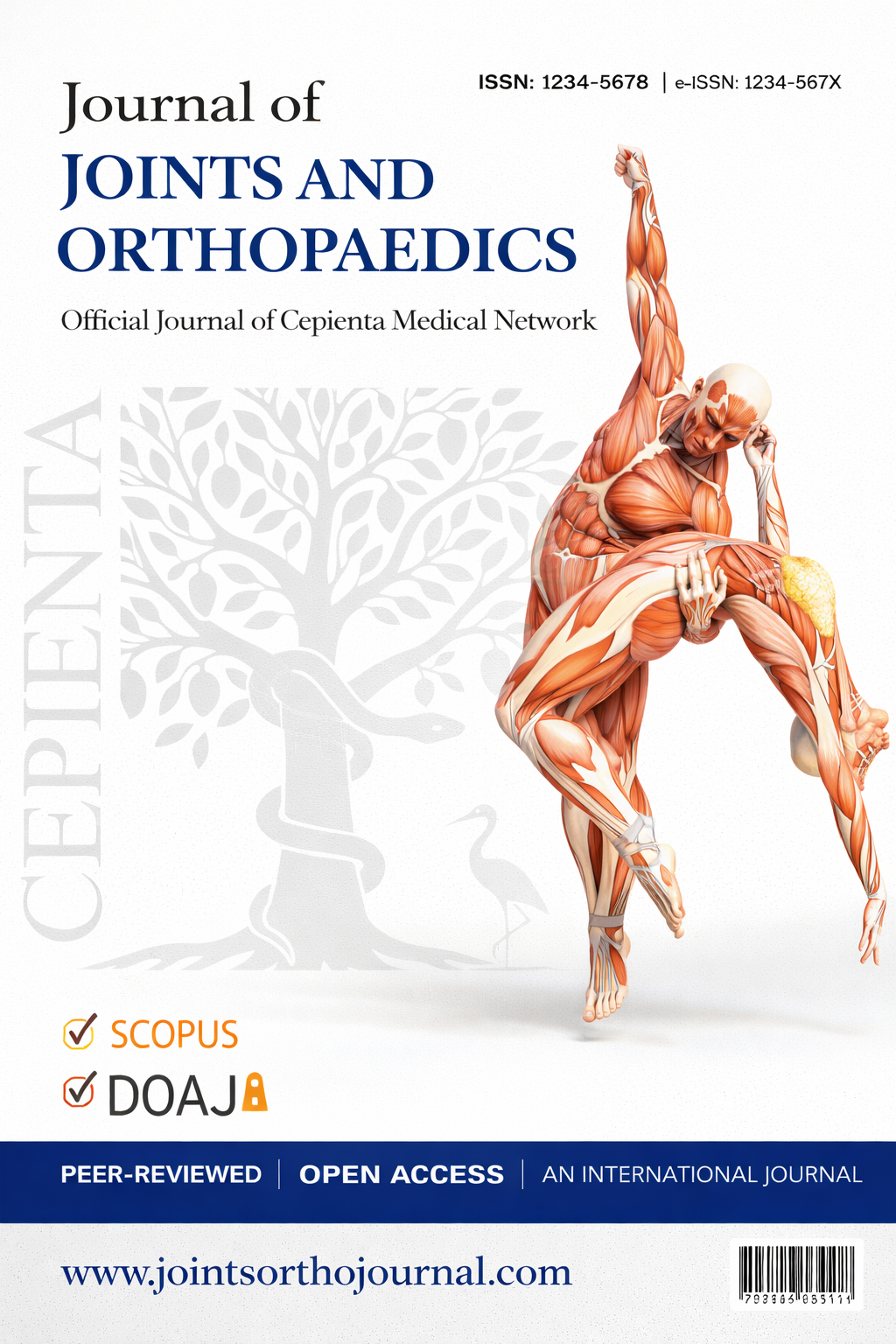 Journal of Joints and Orthopaedics — Current Issue Cover